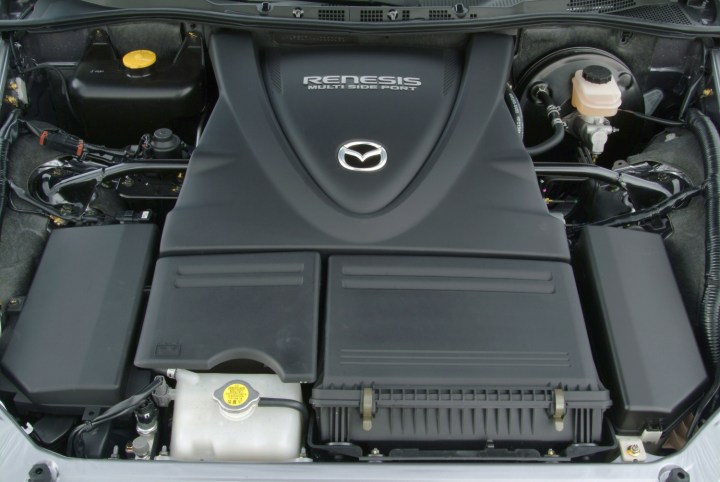 2008 Mazda RX-8 rotary engine