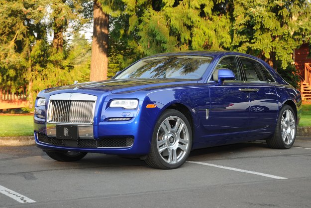 2015 Rolls Royce Ghost front left angle