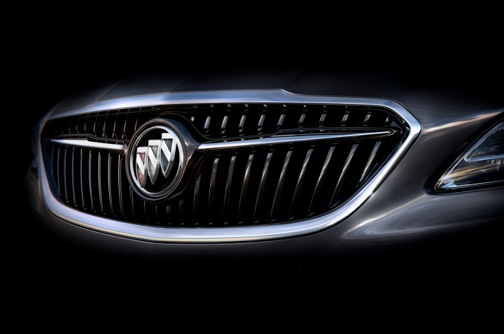 2017 Buick LaCrosse teaser