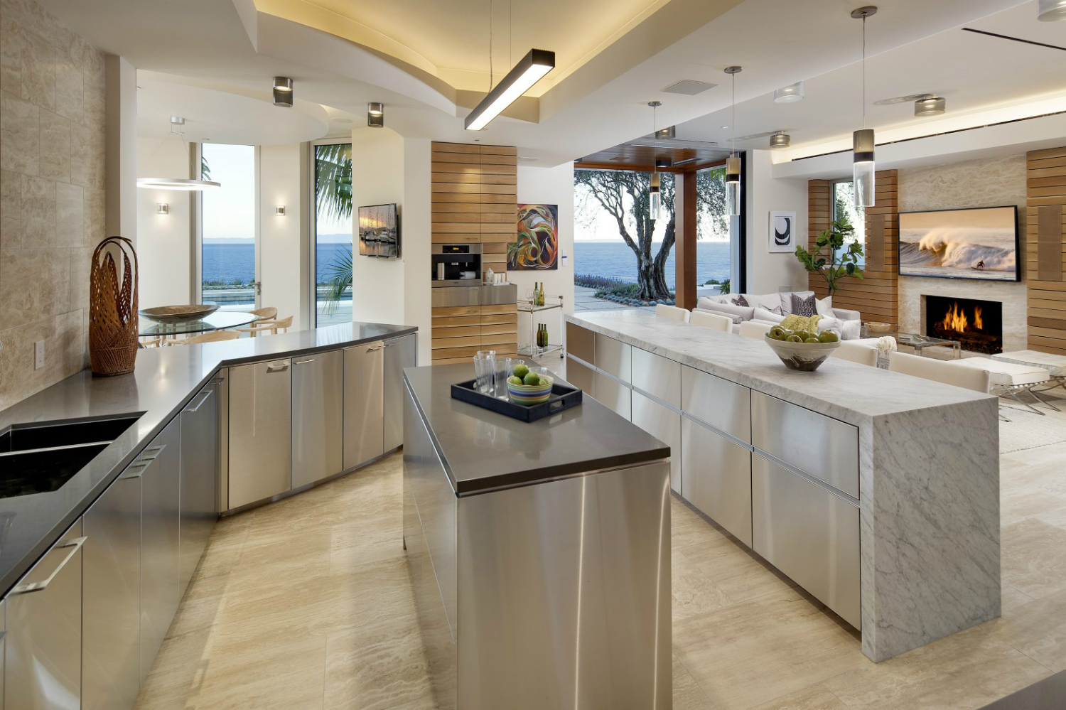 former apple exec selling his smart home for 35 million kitchen