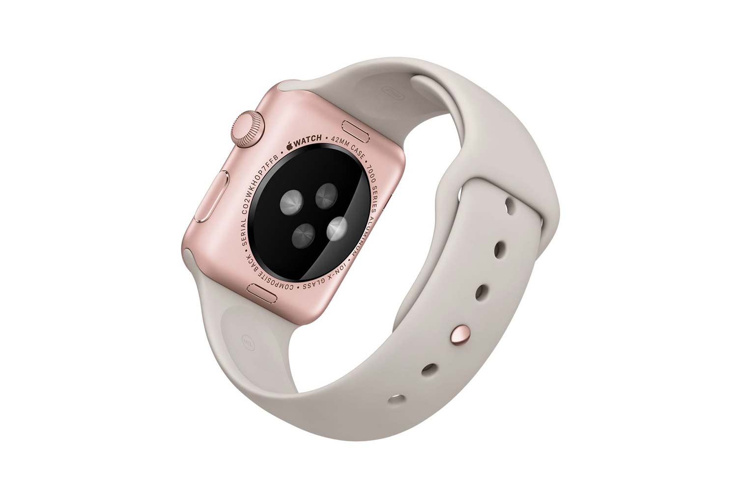 apple watch bands hermes product red news 42mm rose gold aluminum case with stone sport band 3
