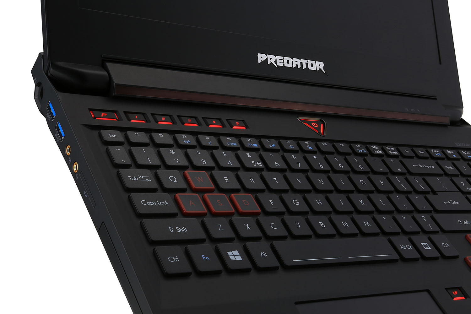 the new laptops of ifa 2015 acer predator 15 g9 591 keyboard