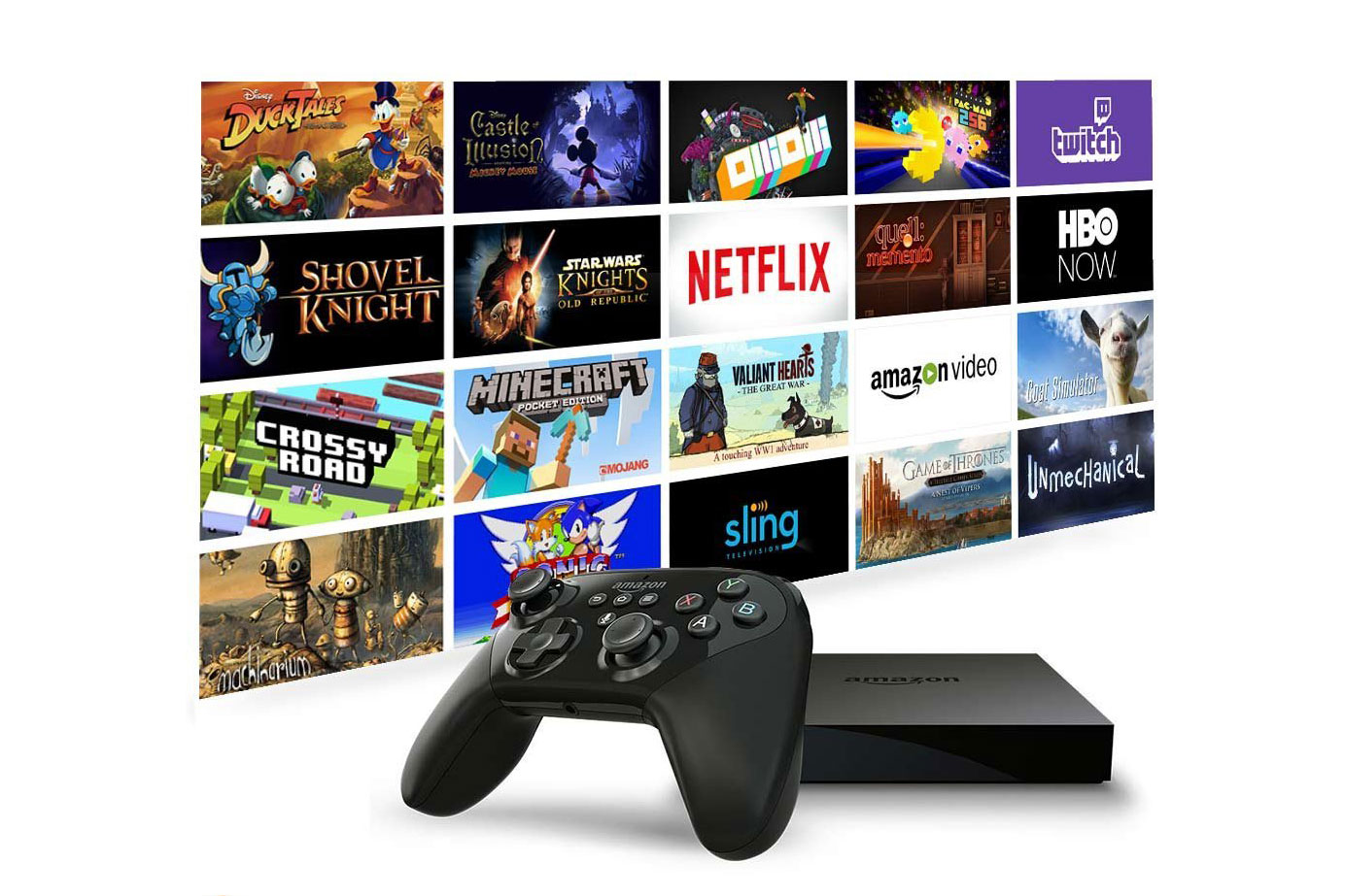 amazon fire tv 2015 news all new game controller 6