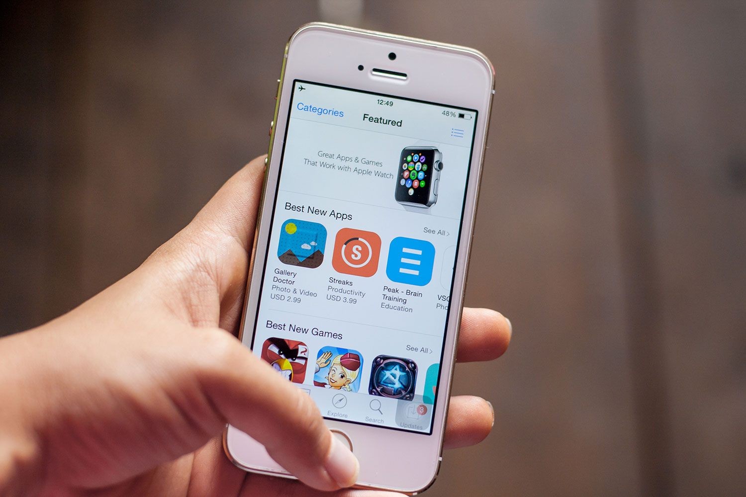 The Highest Rated iOS Apps and Games of All Time, According to App