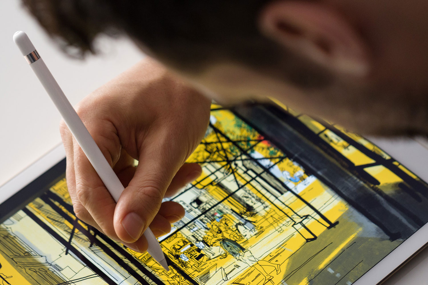 apple ipad pro pencil for artists oped 2