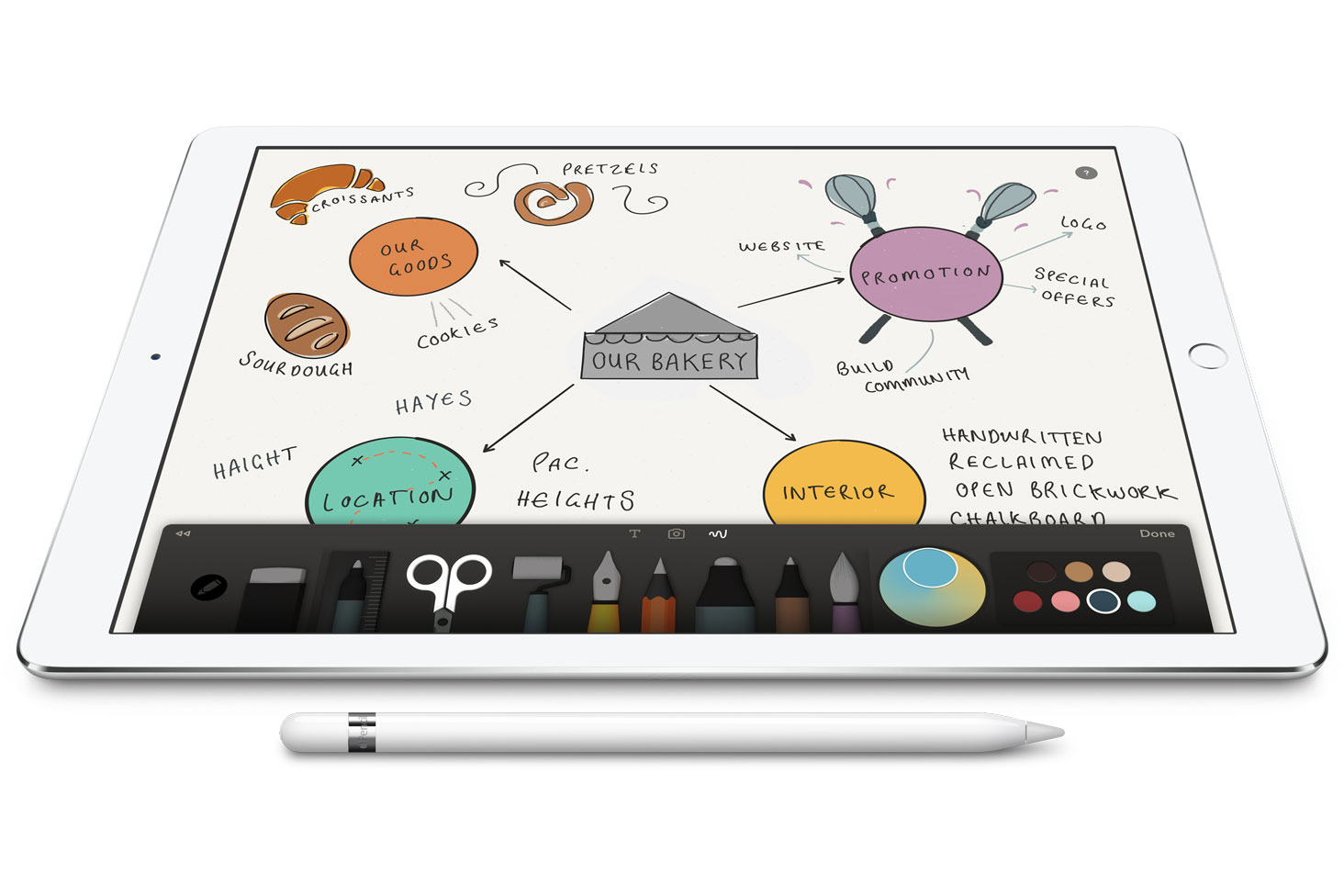 apple ipad pro pencil for artists oped 7