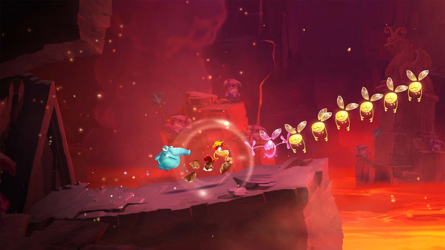 apple announces first tv games 2015 rayman adventures large