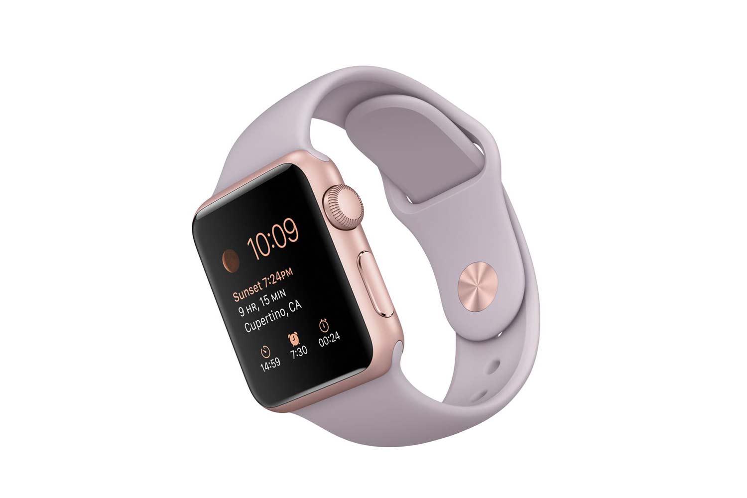 apple watch bands hermes product red news 38mm rose gold aluminum case with lavender sport band 2