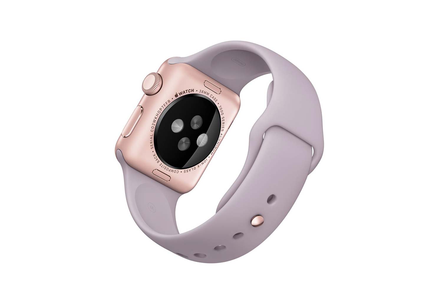 apple watch bands hermes product red news 38mm rose gold aluminum case with lavender sport band 3