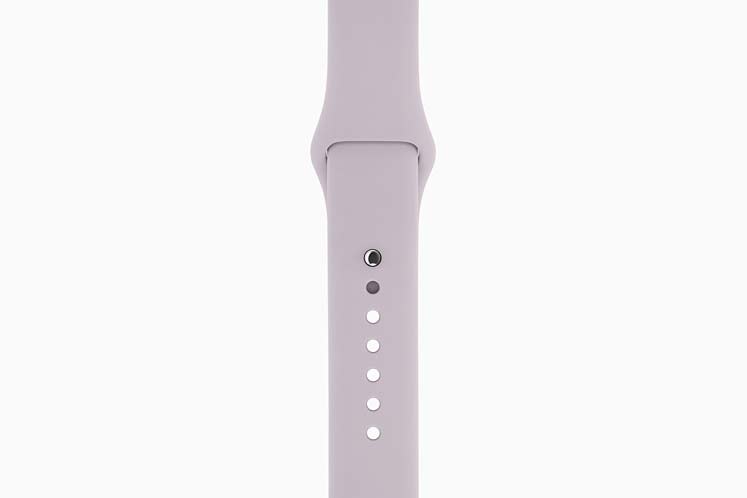 apple watch bands hermes product red news sport band lavender 201509