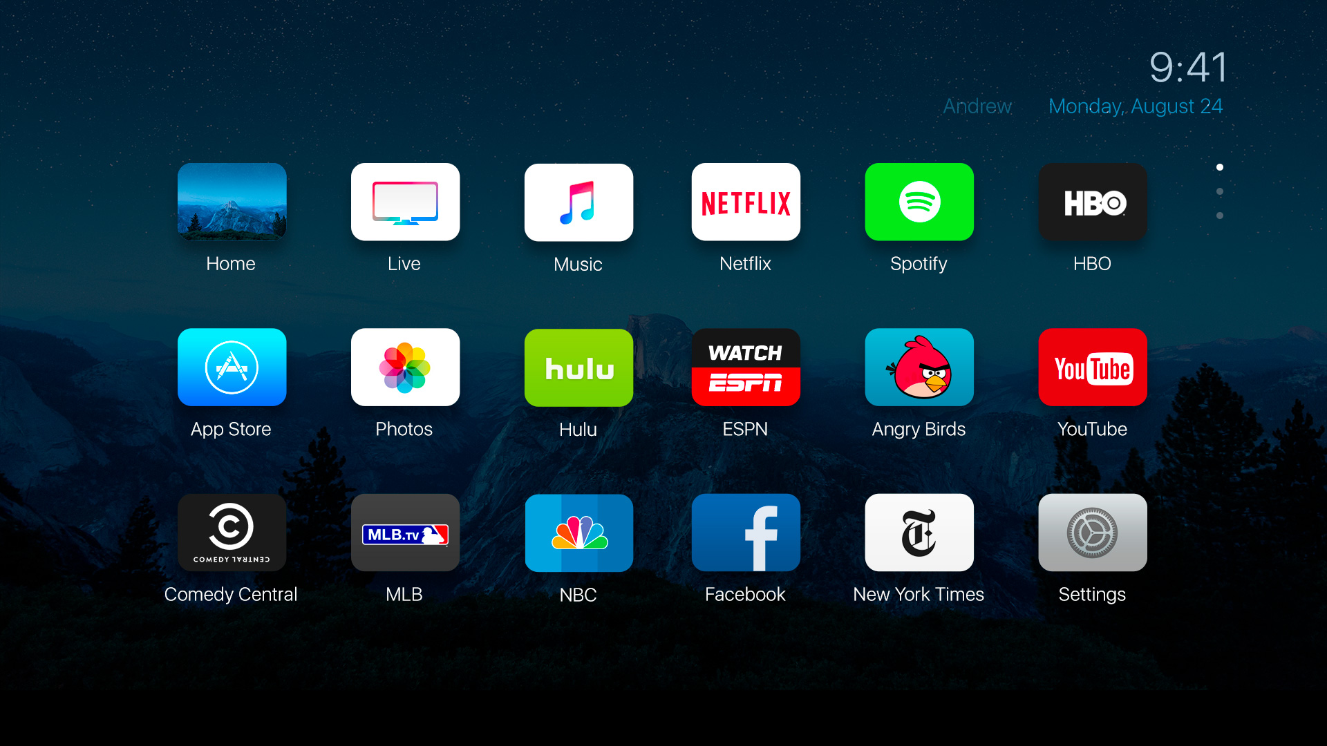 apple tv ios 9 concept appletv apps
