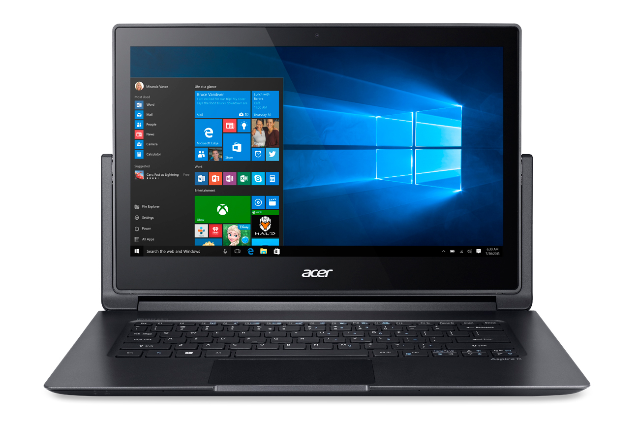 acer goes all in on skylake with latest expansion to computing line aspire r13 wp win 01