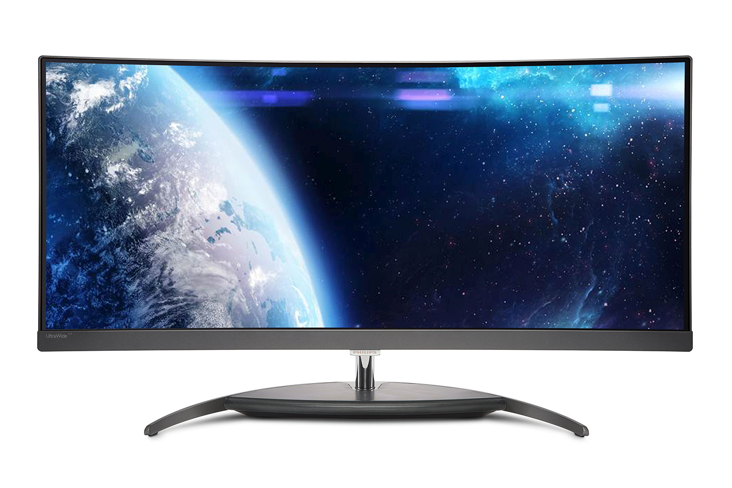 philips debuts its first foray into curved monitors at ifa 2015 bdm3490uc f image