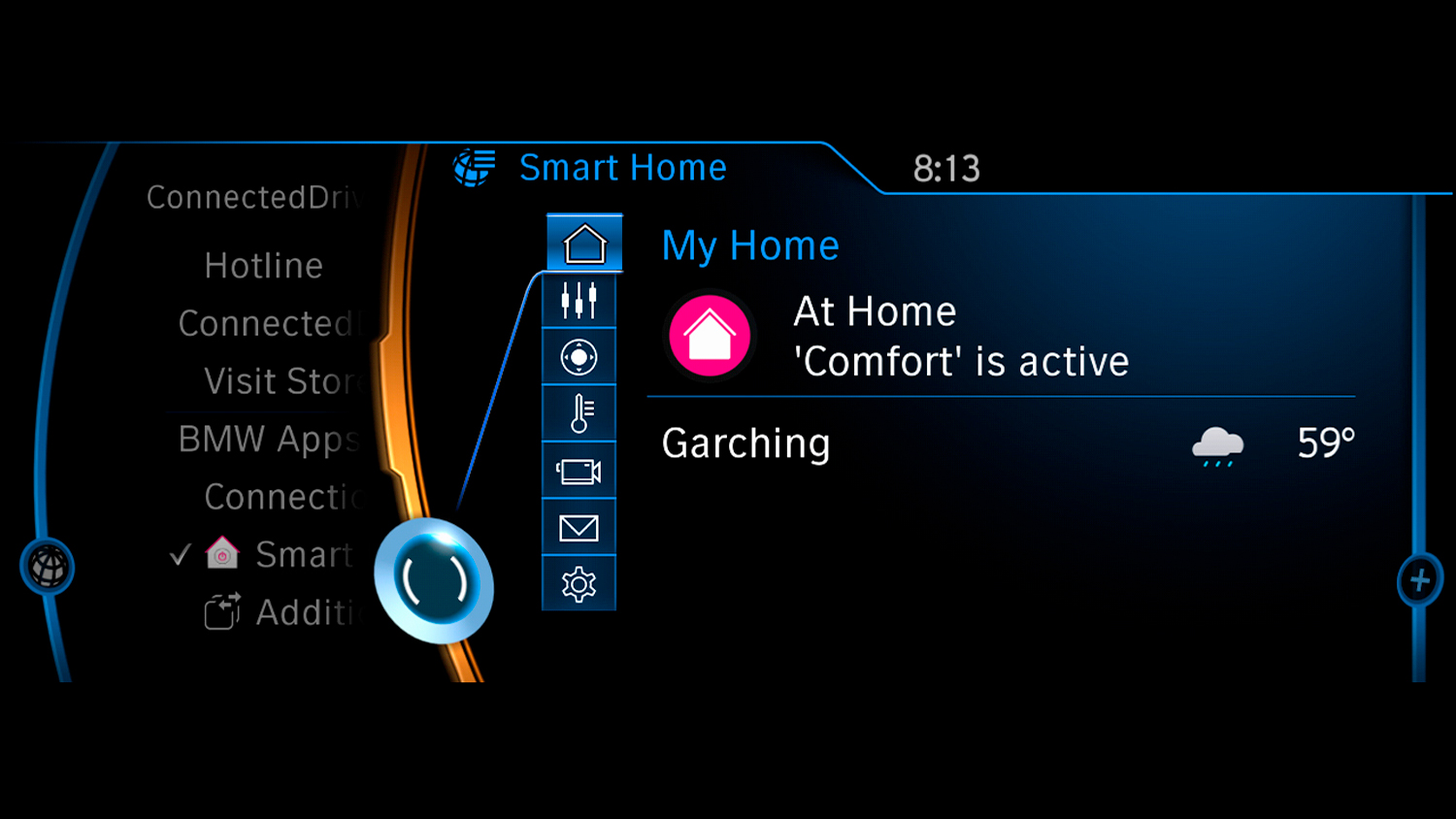 bmw announces samsung collaboration new connectivity features at ifa connecteddrive 2015