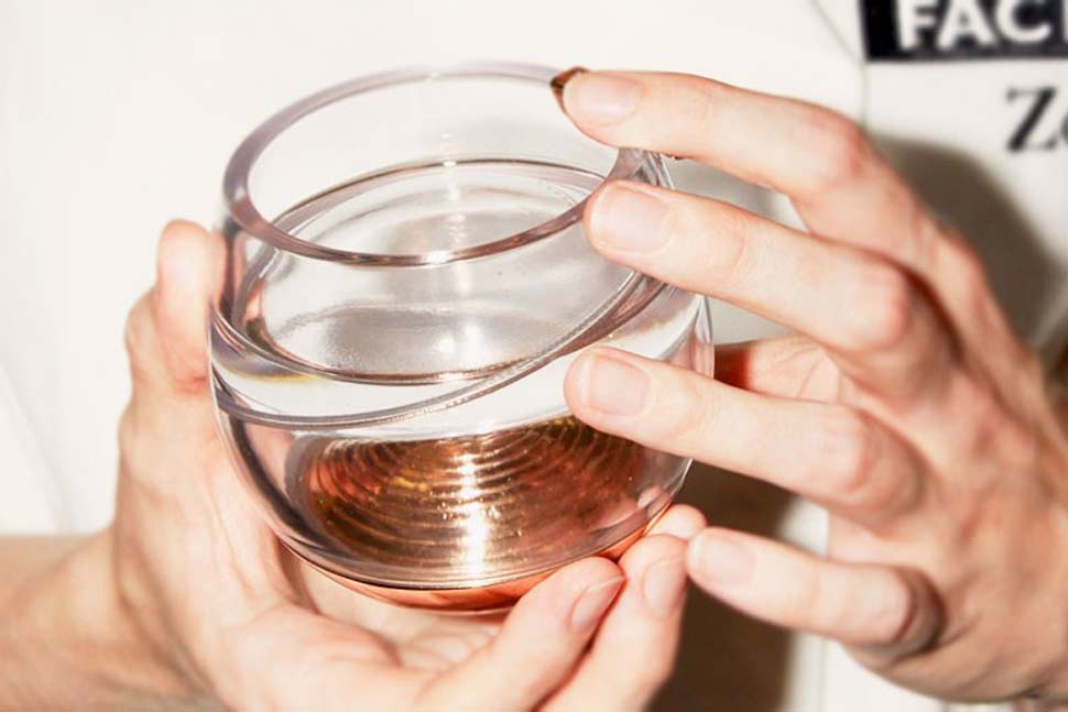 ballantines has invented a zero gravity whisky glass so you can get buzzed in space 0012