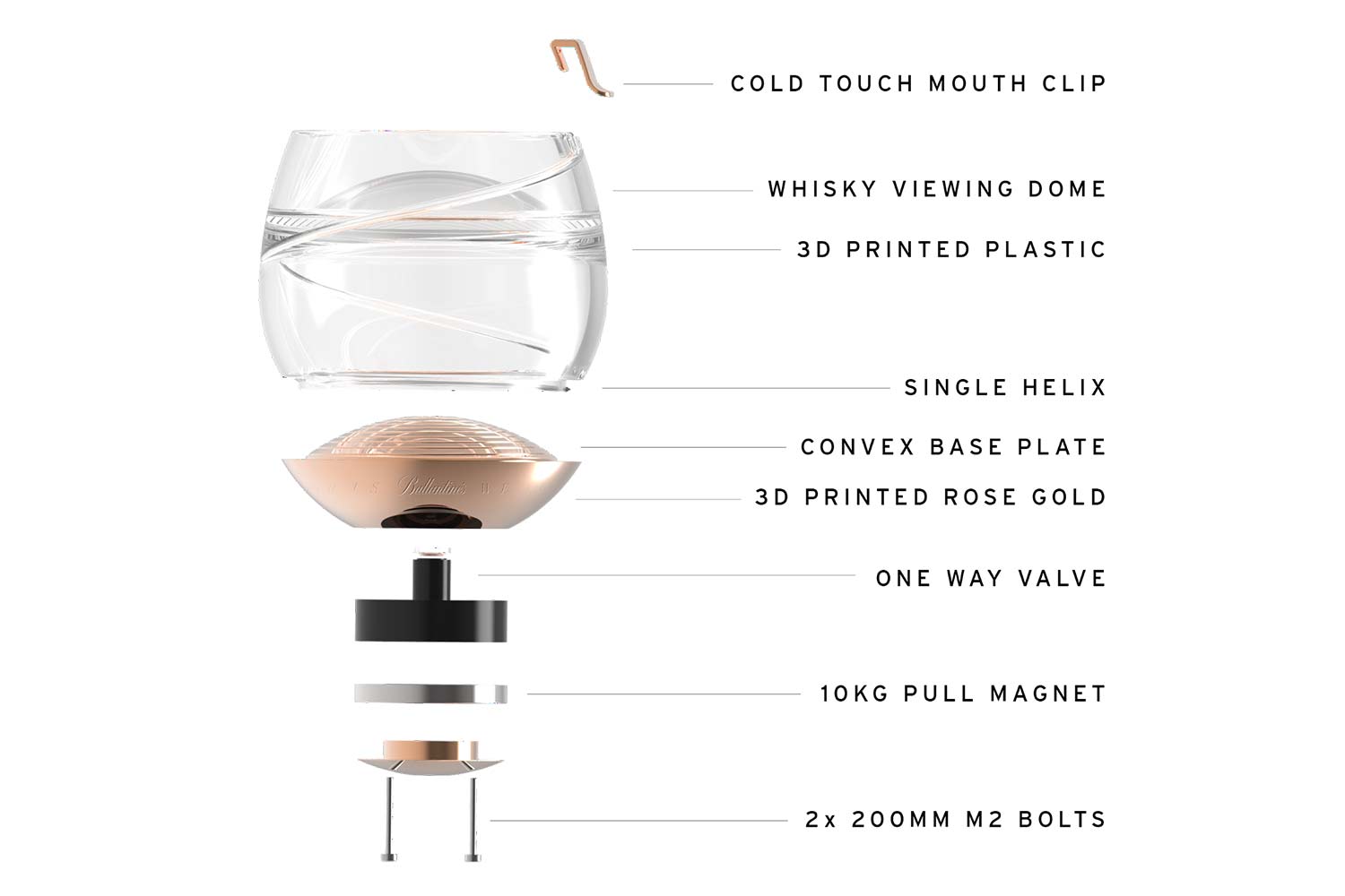 ballantines has invented a zero gravity whisky glass so you can get buzzed in space 002