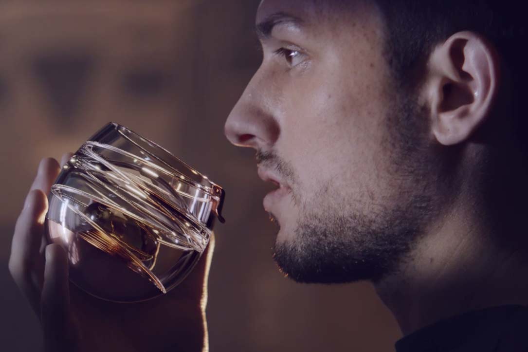 ballantines has invented a zero gravity whisky glass so you can get buzzed in space 004