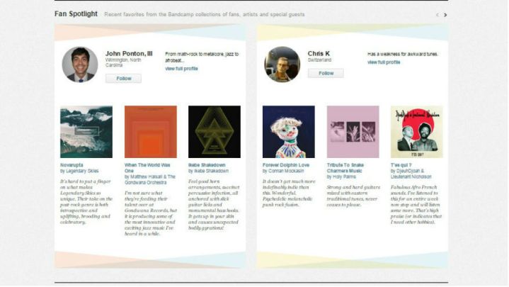 bandcamp launches subscription service screenshot