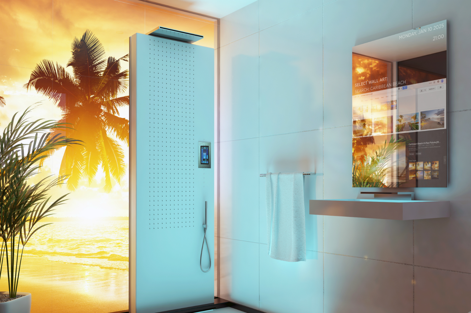 futurologist predicts how bathrooms will look in 2040 bathroom of the future shower