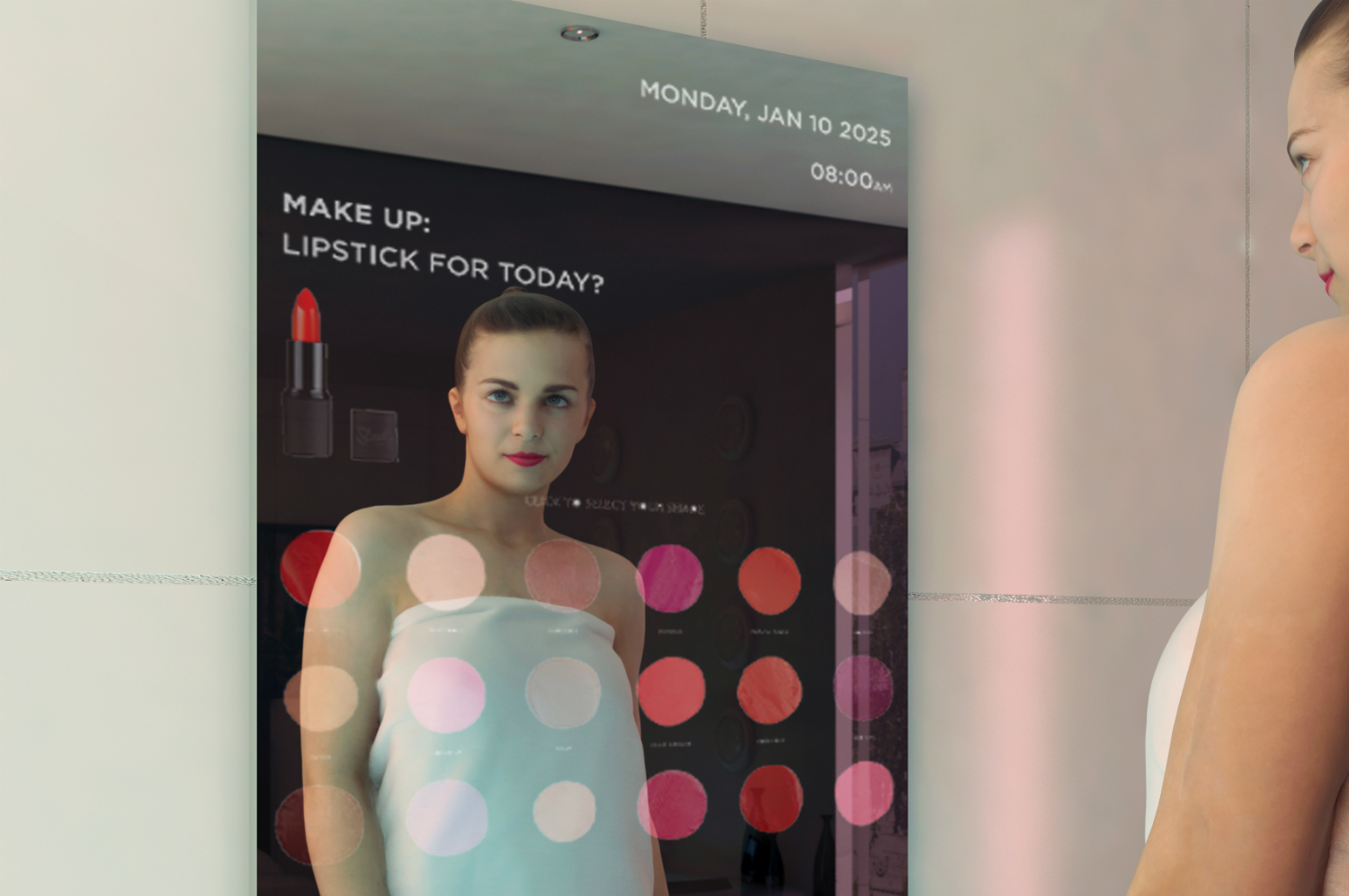 futurologist predicts how bathrooms will look in 2040 bathroom of the future smart mirror
