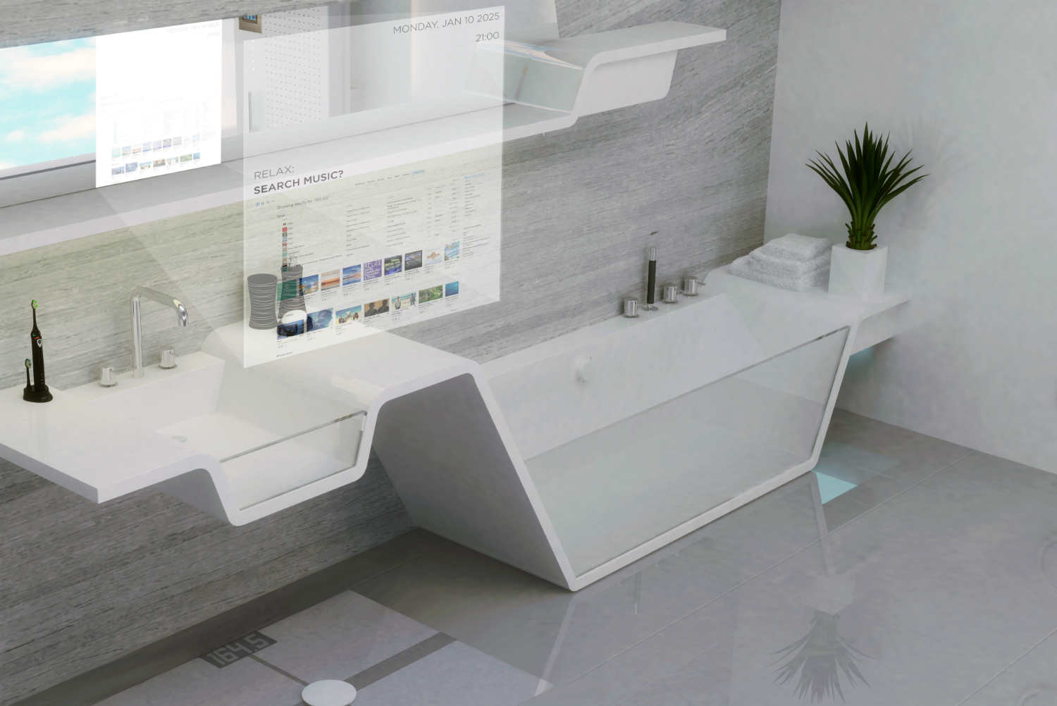 Smart Bathroom: 8 facts about the bathroom of the future