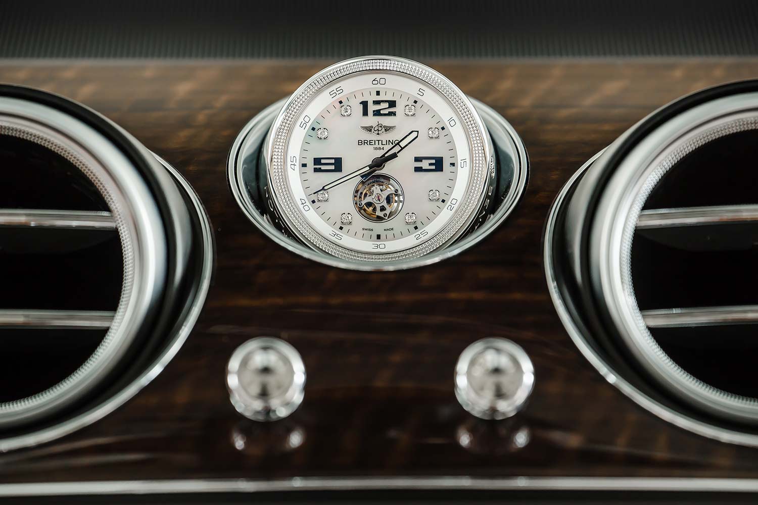 bentley says its bentayga suv can do it all but will customers bite  breitling tourbillon