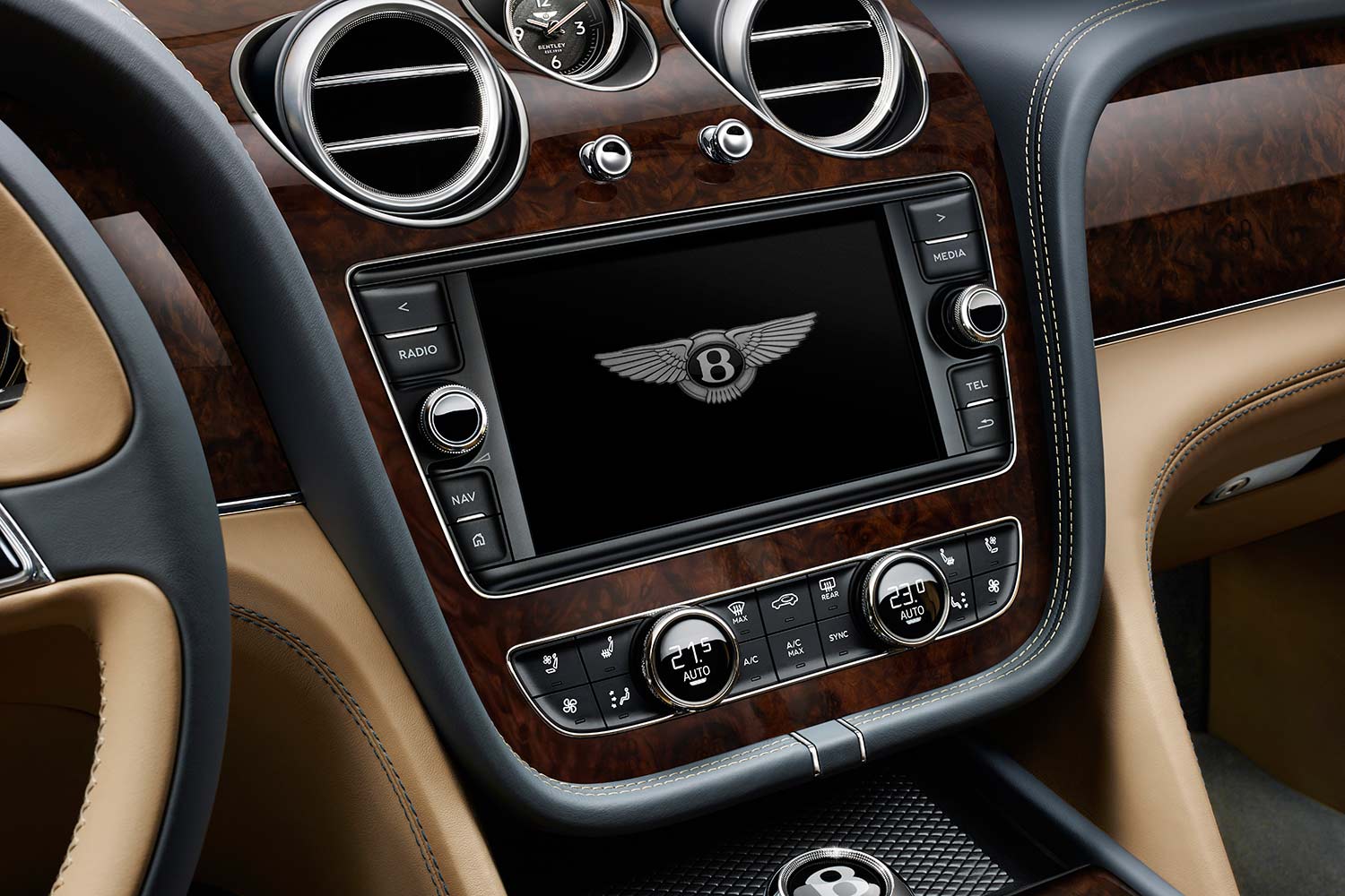 bentley says its bentayga suv can do it all but will customers bite  centre console a