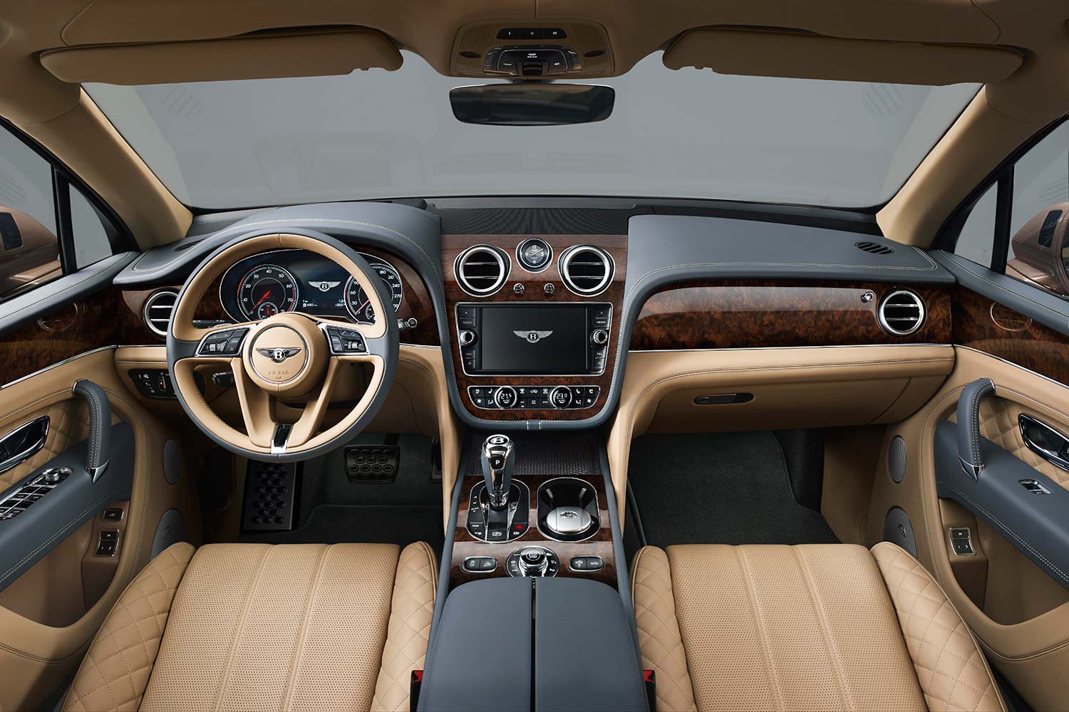 bentley says its bentayga suv can do it all but will customers bite  front cabin 1