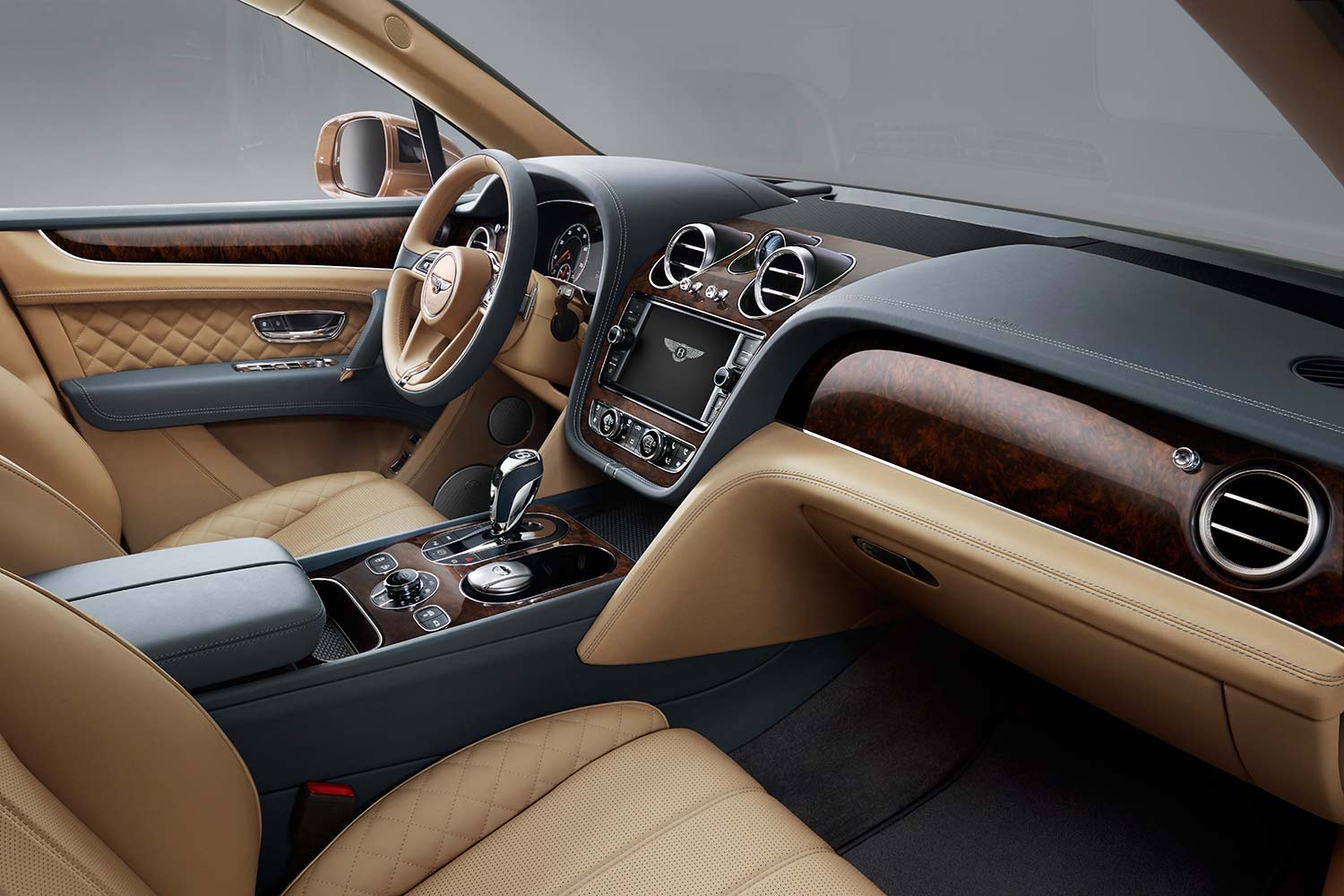 bentley says its bentayga suv can do it all but will customers bite  front cabin 2 a