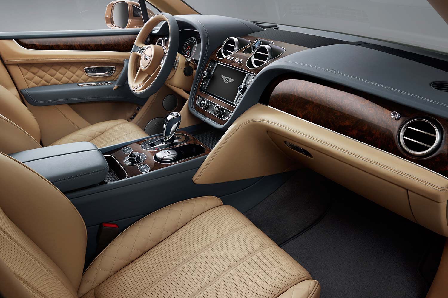 bentley says its bentayga suv can do it all but will customers bite  front cabin 2 b