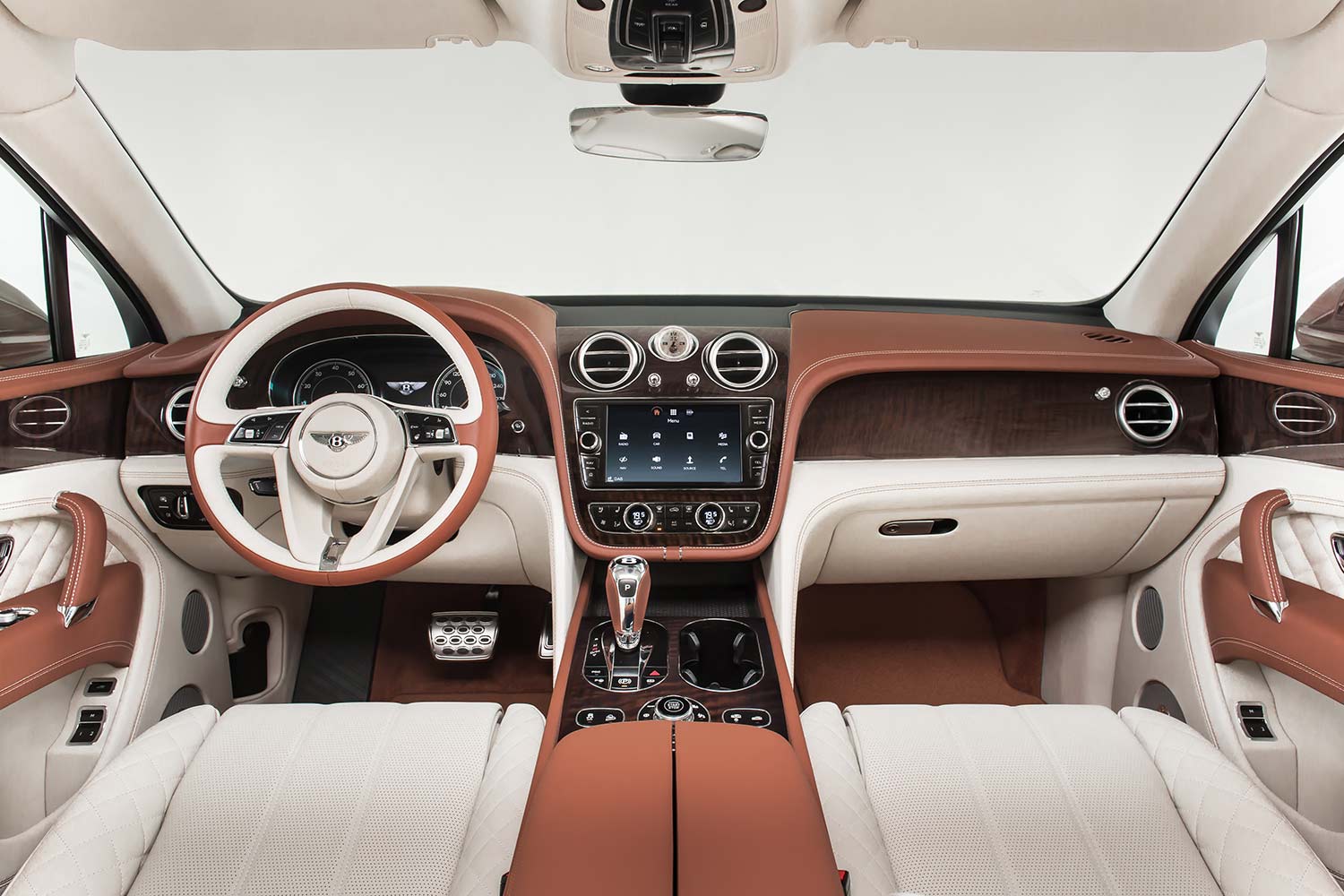 bentley says its bentayga suv can do it all but will customers bite  front cabin 3