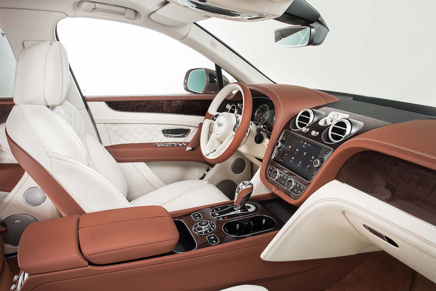 bentley says its bentayga suv can do it all but will customers bite  front cabin 4
