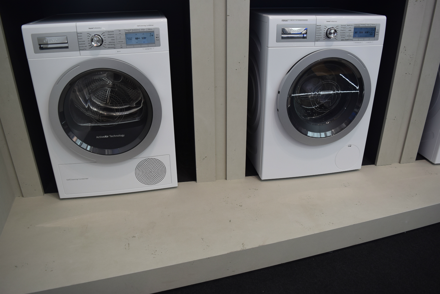cool washers and dryers from ifa 2015 bosch home connect washer dryer