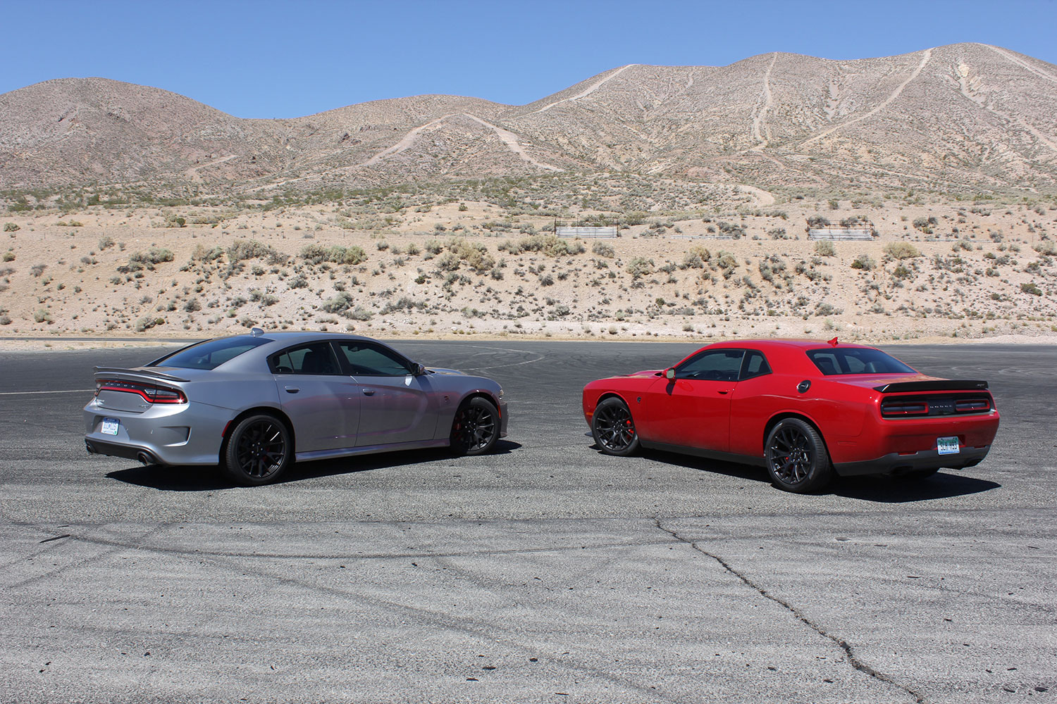 2015 dodge charger challenger srt hellcats track review and hellcat on full
