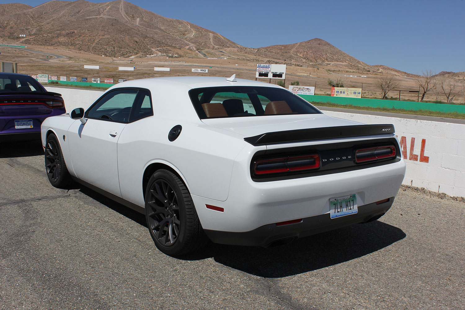 2015 dodge charger challenger srt hellcats track review and hellcat on white top back