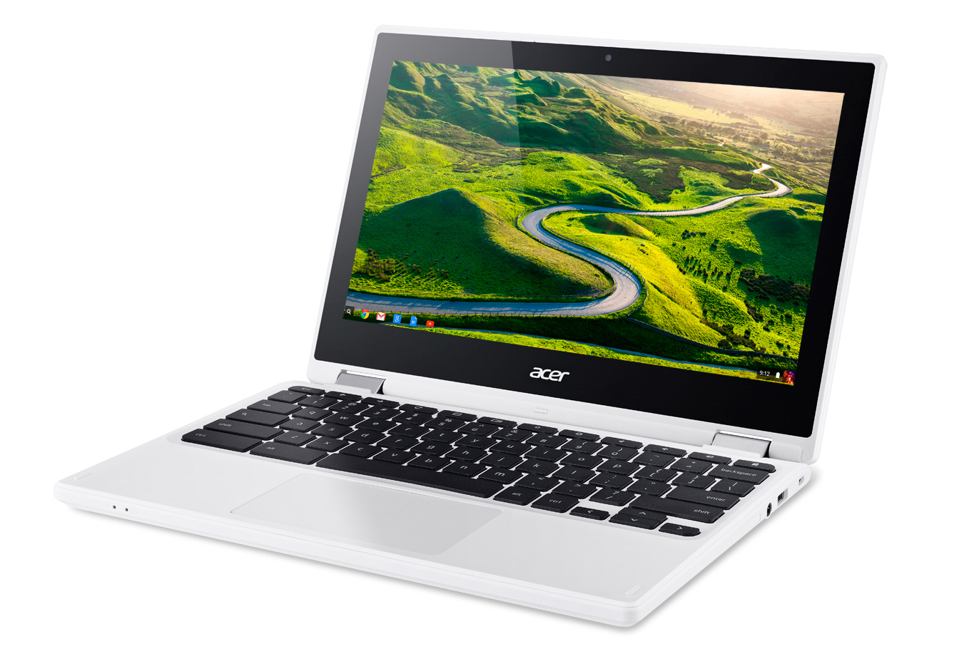 acer goes all in on skylake with latest expansion to computing line chromebook r11 white wp 06