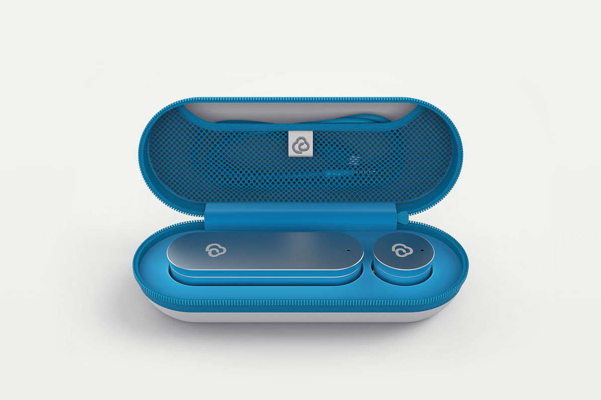clinicloud smart stethoscope thermometer case
