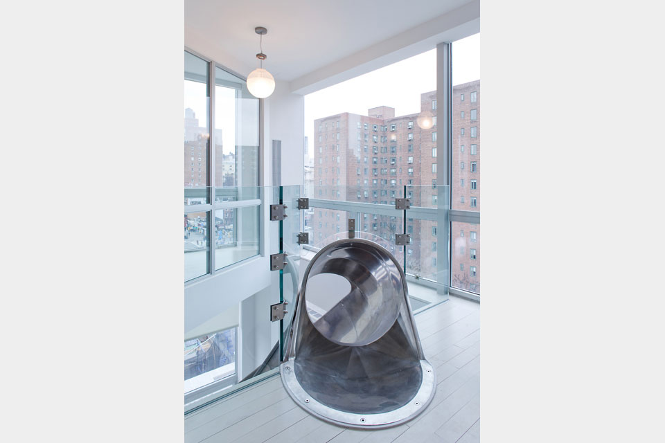houses with amazing indoor slides east village penthouse 3