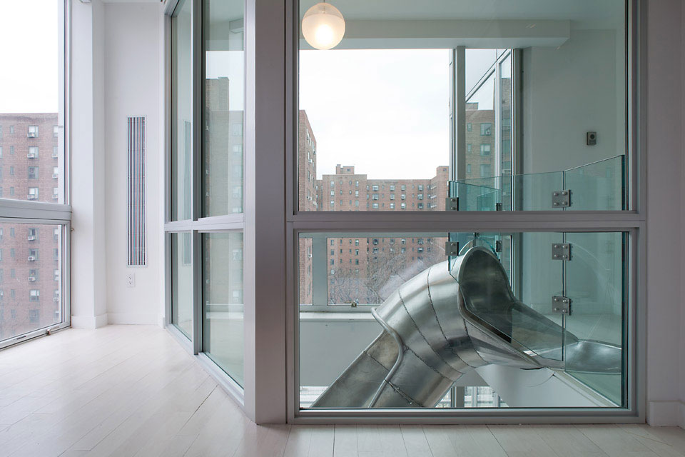 houses with amazing indoor slides east village penthouse 6