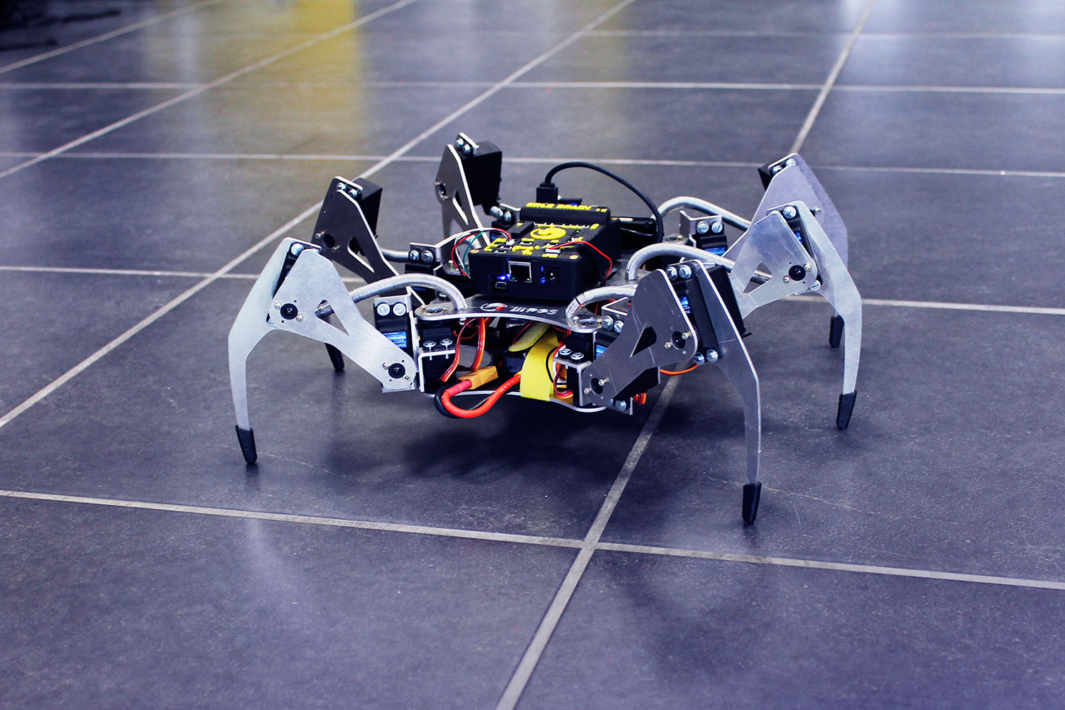 awesome tech you cant buy yet sept 13 2015 erle spider  six legged drone