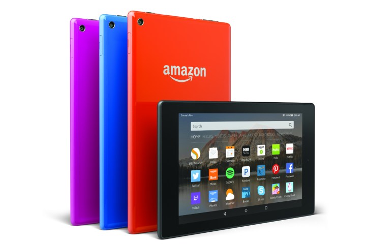 amazon kindle fire tablets 2015 news hd 8