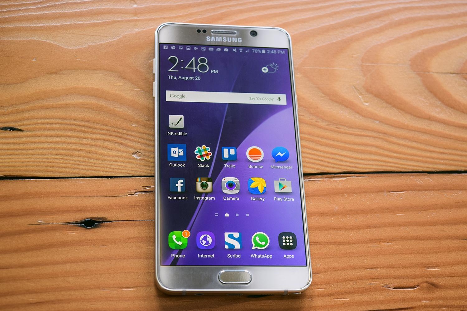  Troublesome Galaxy Note 5 problems, and how to fix them