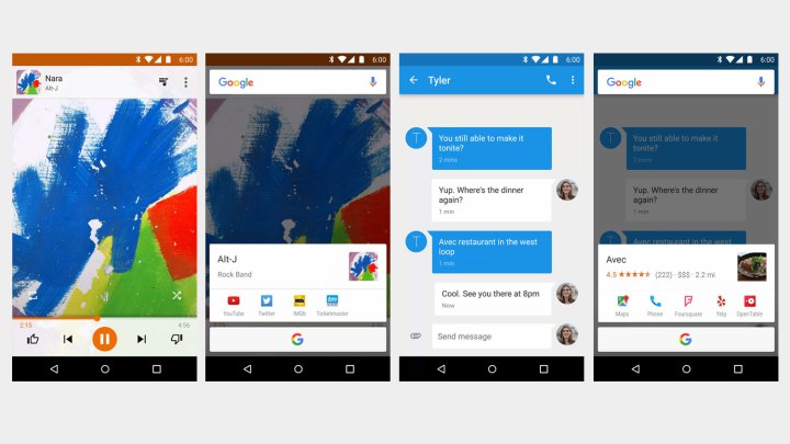 google now on tap screenshot android marshmallow