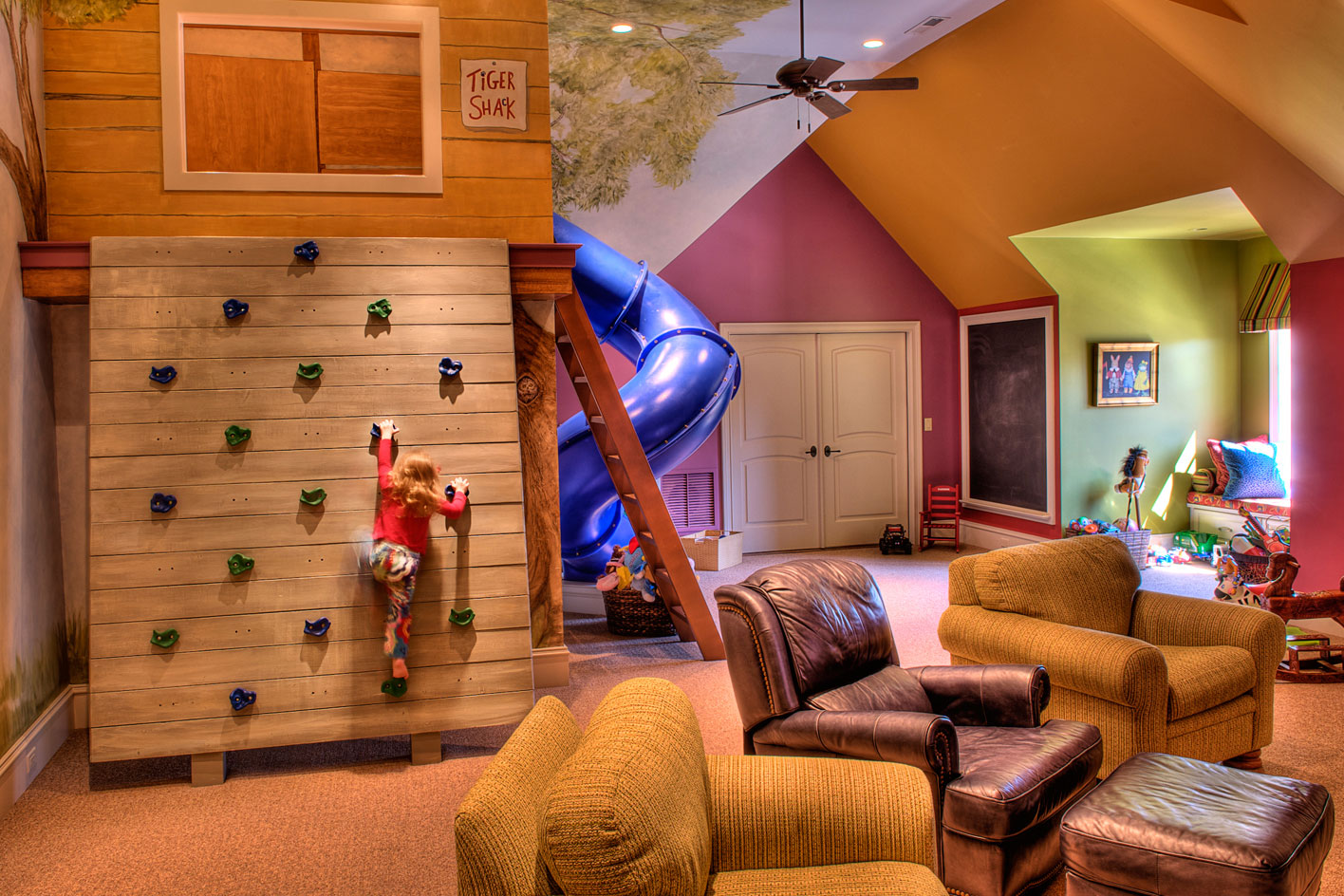 houses with amazing indoor slides greenville estate