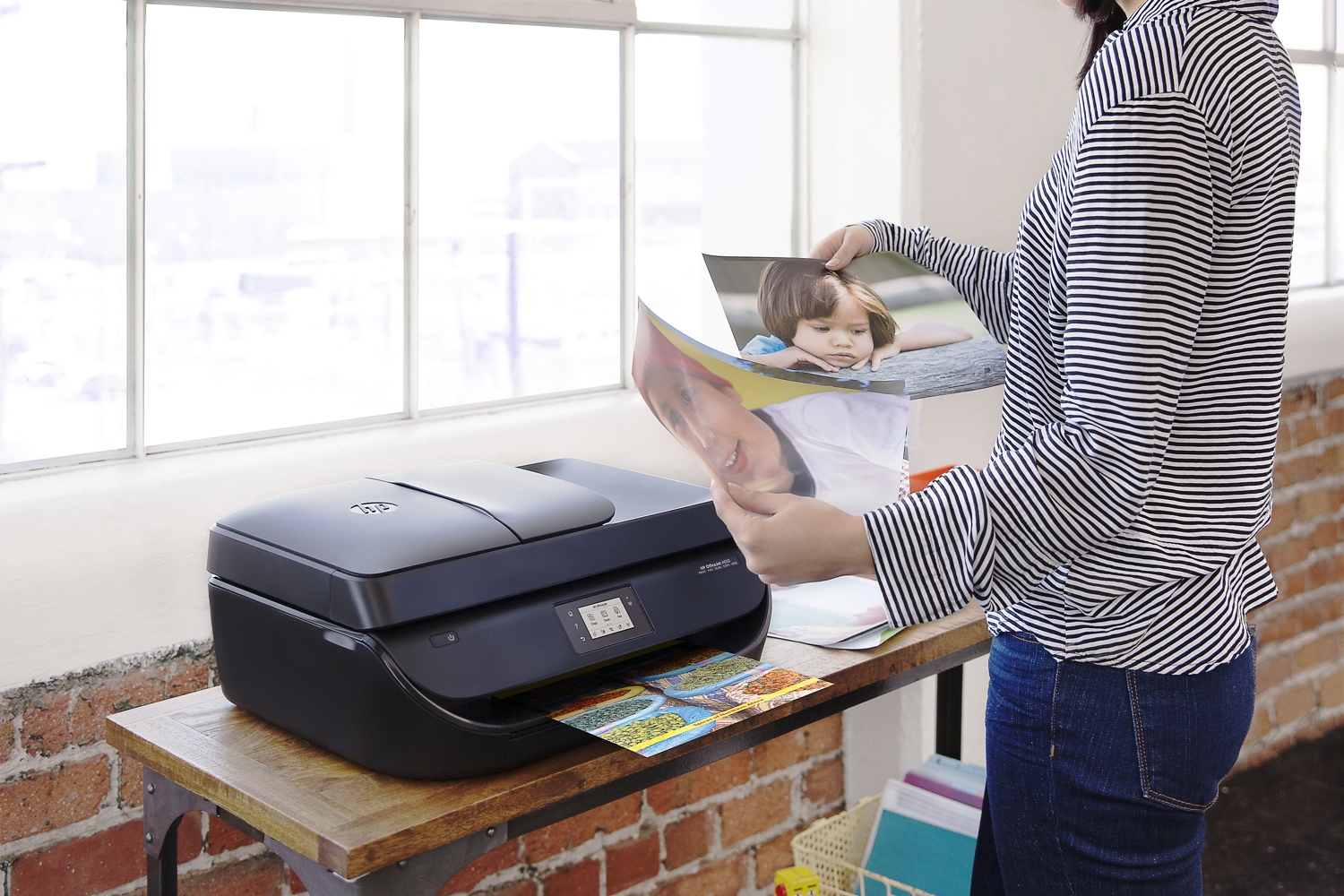 hp puts spotlight on instant ink refill program with new inkjet printers officejet 4650 enviro