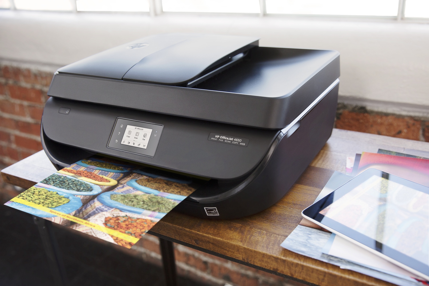 hp puts spotlight on instant ink refill program with new inkjet printers officejet 4650 enviro2