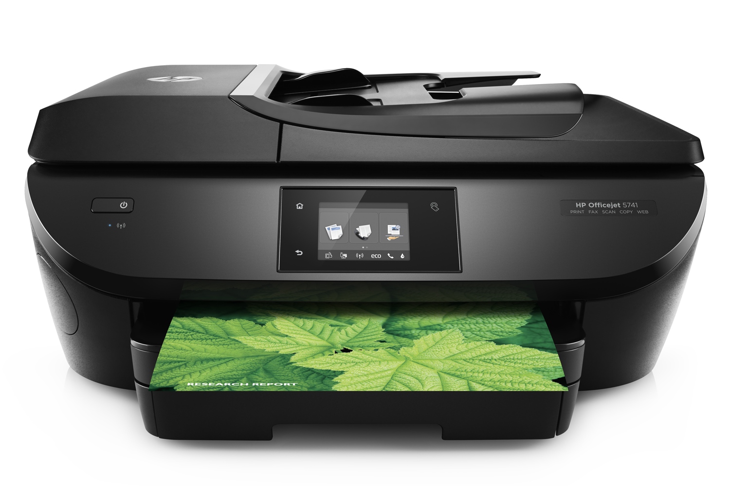 hp puts spotlight on instant ink refill program with new inkjet printers officejet 5741 product