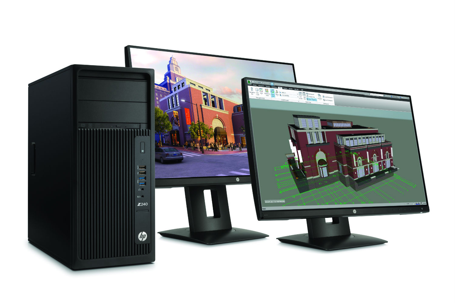 hps new workstations are built with input from real users and it shows hpz240 6