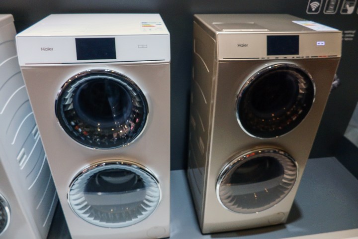 Haier Duo washing machine-2