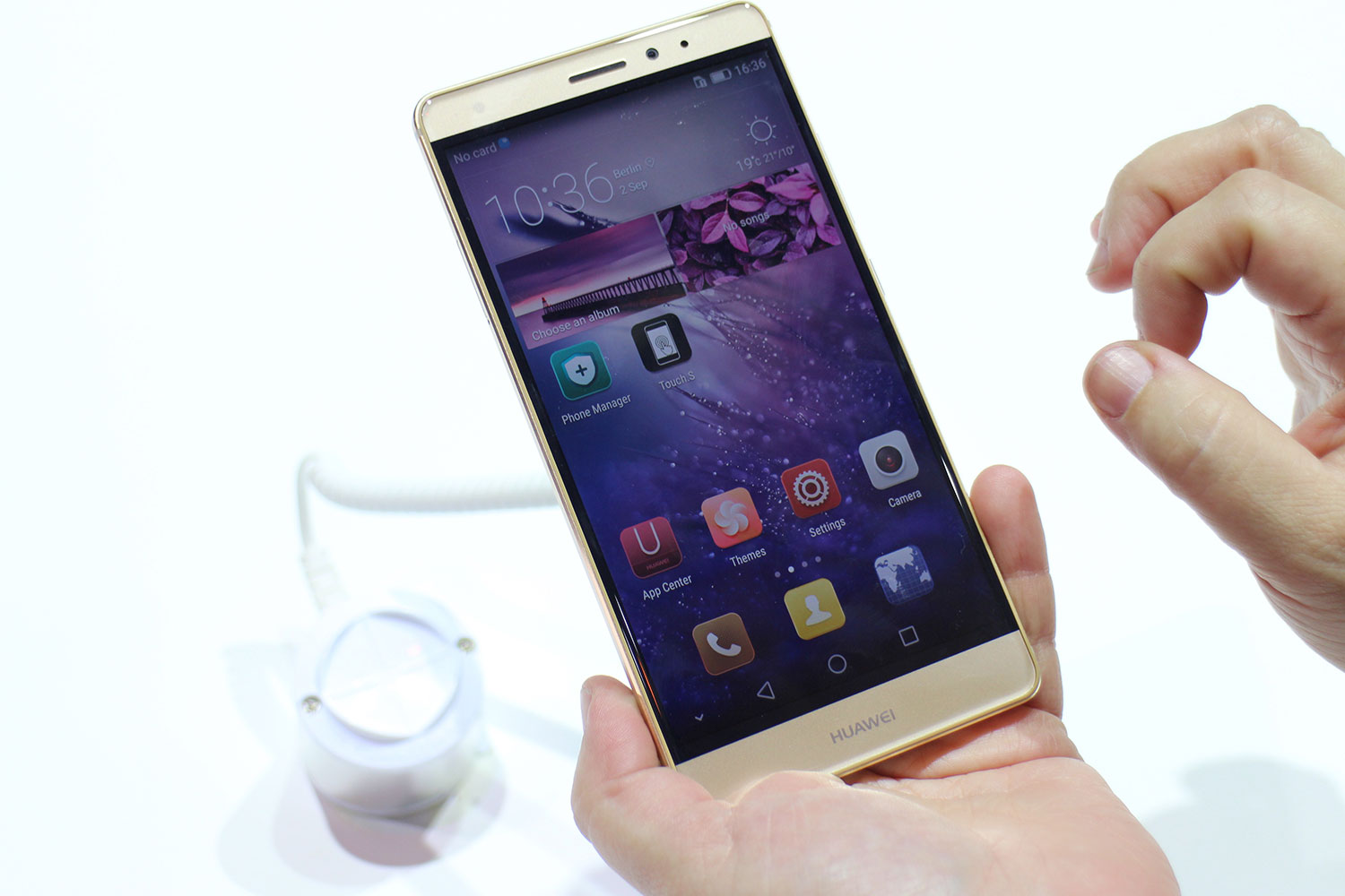 Huawei Mate S hands on